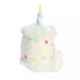 Aurora Mini Happy B'Day Cake Palm Pals Adorable 5" Stuffed Plush Toy