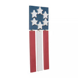 Transpac MDF Hanging Vertical Flag Decor