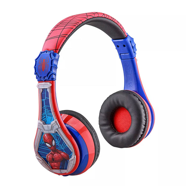 eKids Spider-Man 3 Bluetooth Wireless Headphones