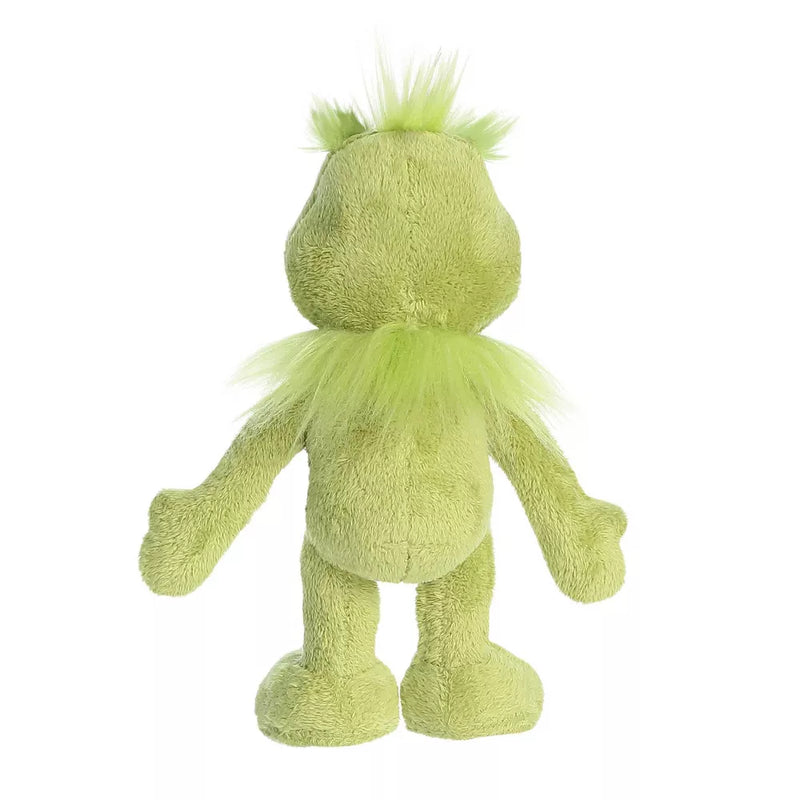 Aurora Small Grinch Armature Dr. Seuss 7" Whimsical Plush Toy