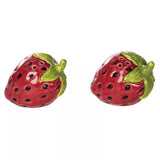 C&F Home Strawberry Patch Salt & Pepper Shaker Set