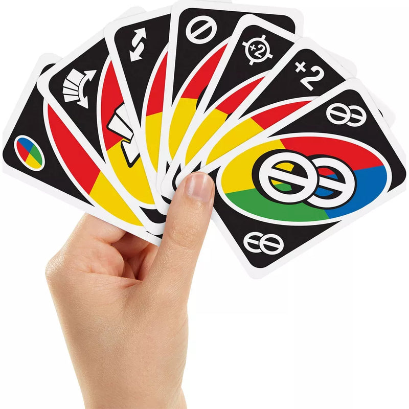 Mattel UNO All Wild Card Game