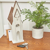 C&F Home Rustic Church Card Holder