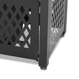Mr. Bar-B-Q Endless Summer 30,000 BTU LP Gas Outdoor Fire Table with Lava Rock