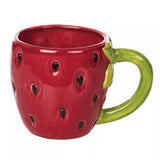 C&F Home Strawberry Patch Mug