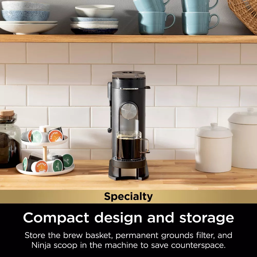 Ninja Single-Serve Pods & Grounds Specialty Coffee Maker