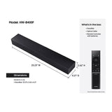 Samsung B-Series 2.0Ch DTS Virtual:X Soundbar with Subwoofer