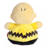 Aurora Peanuts Palm Pals Charlie Brown Plush Toy