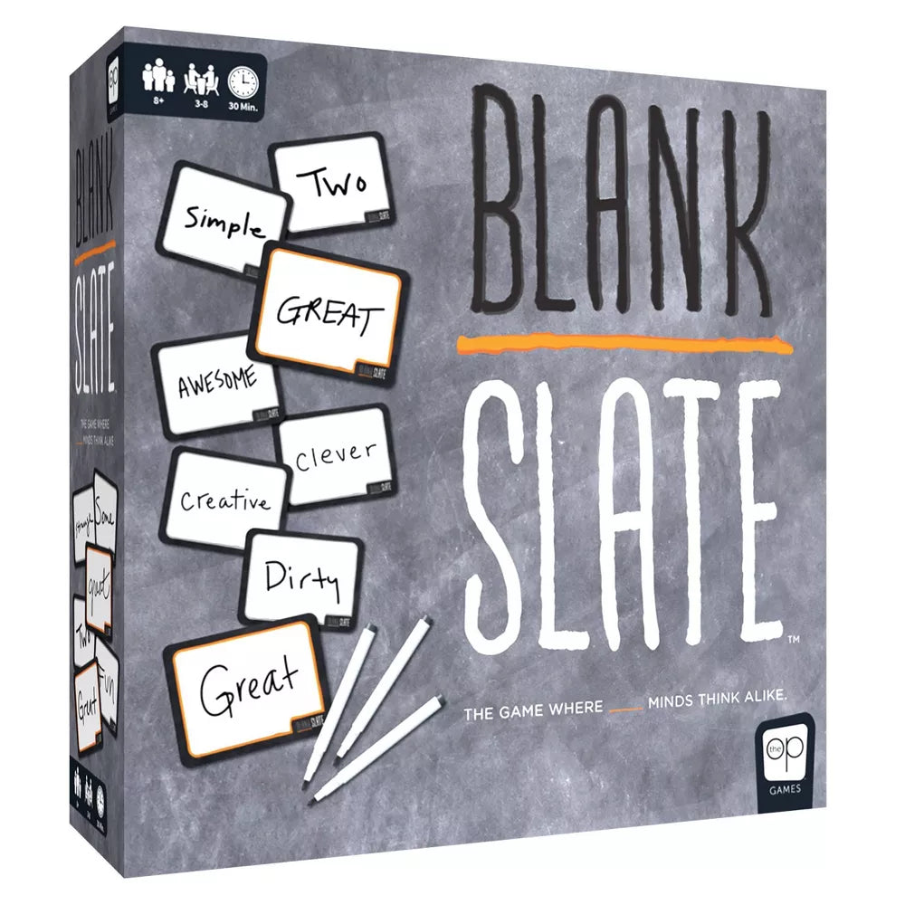 The OP Games Blank Slate Board Game