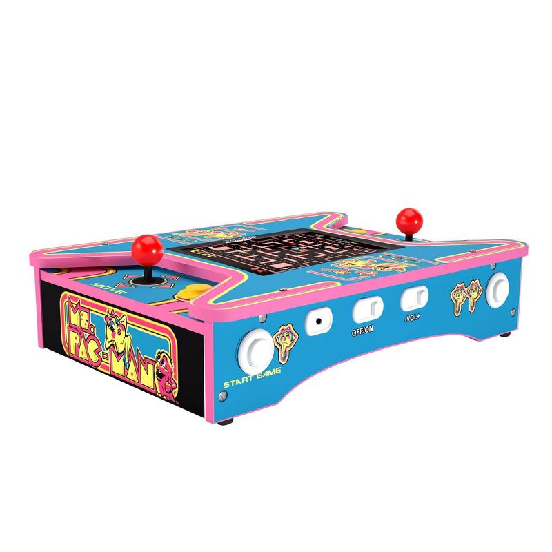 Arcade1Up Ms. Pac-Man Head 2 Head Counter-Cade
