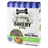 Three Dog Bakery Bitty Bites Carob Chip Peanut Butter and Vanilla Dry Chewy Dog Treats - 13 oz.