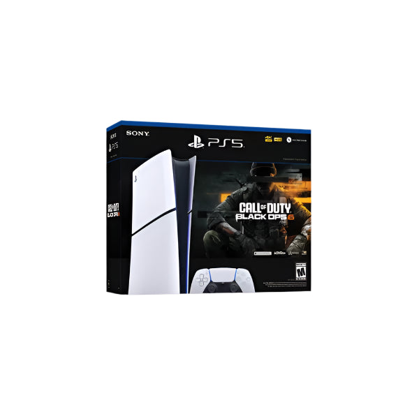 Sony Playstation 5 Call of Duty Black Ops 6 Slim Digital Bundle