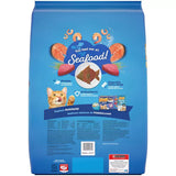 Purina Friskies Seafood Sensations Balanced Dry Cat Food - 16 lbs.