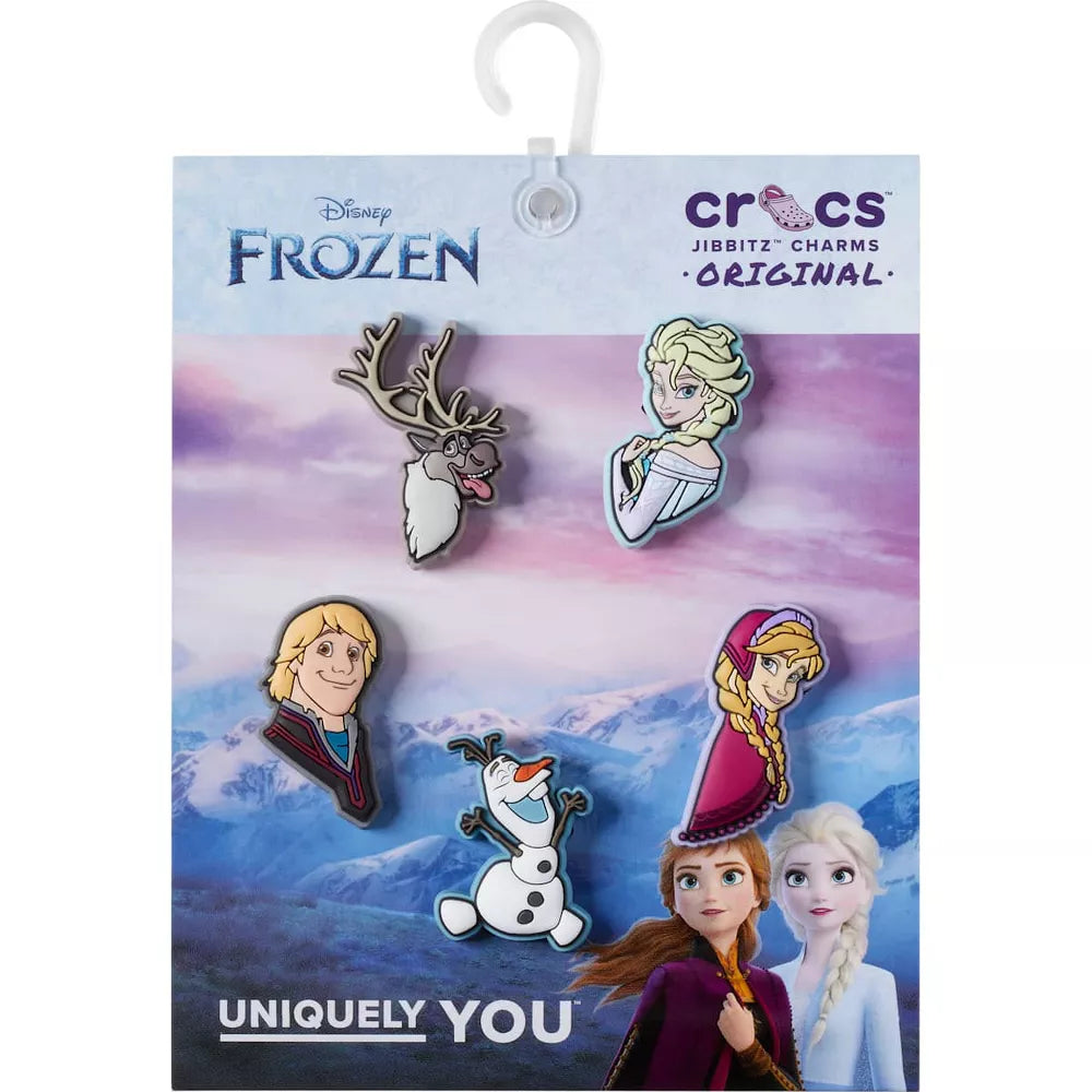 Crocs Disney's Frozen Character Shoe Charms Set - 5 pk