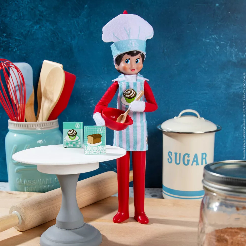 The Elf on the Shelf Santaverse Magifreeze Christmas Chef