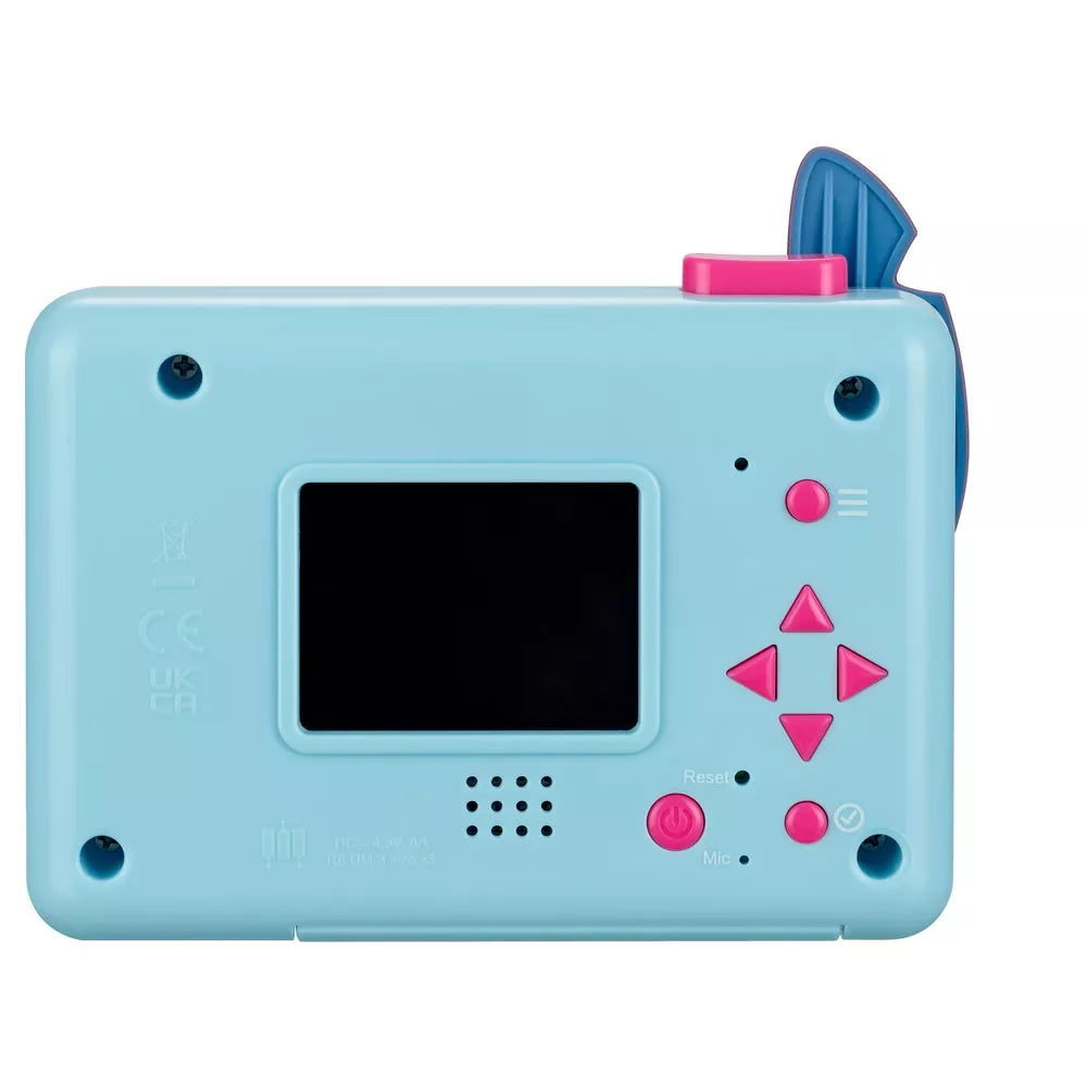 eKids Disney Stitch Kids Camera with SD Card Digital Camera for Kids