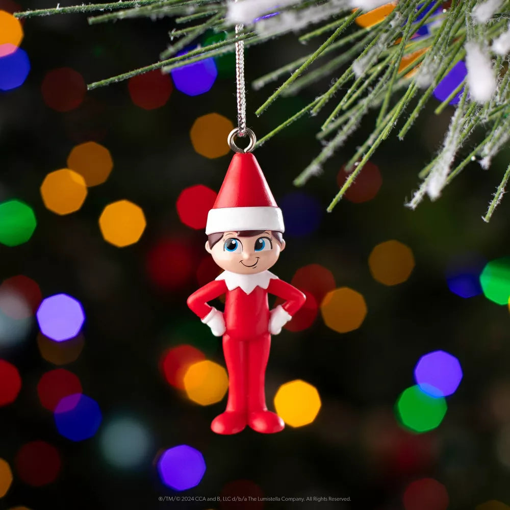 The Elf on the Shelf Santaverse Ornament Collection