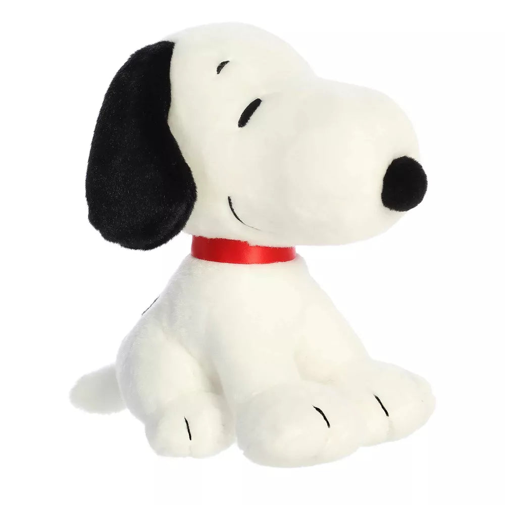 Aurora Peanuts Small Seated Snoopy Plush Toy