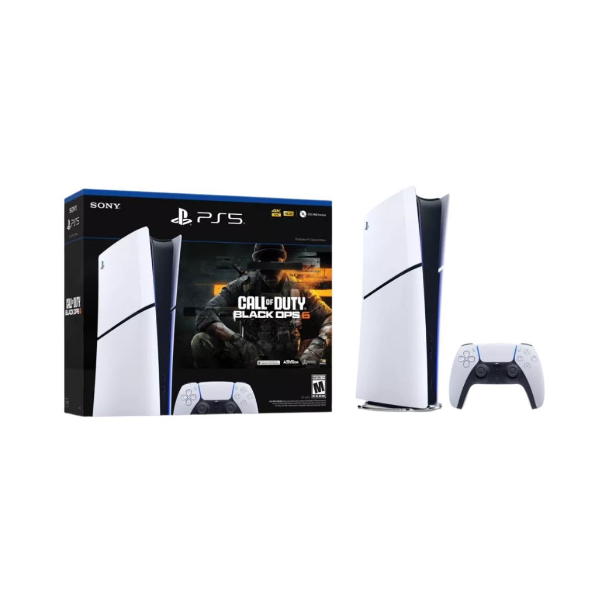 Sony Playstation 5 Call of Duty Black Ops 6 Slim Digital Bundle