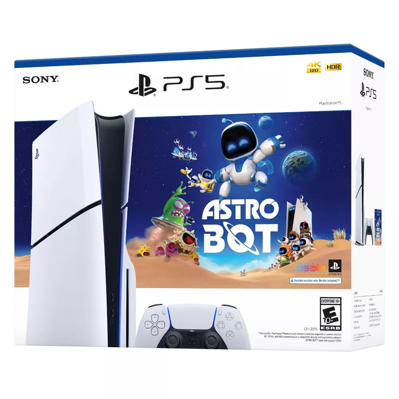 Playstation 5 Astro Bot Slim Disc Bundle