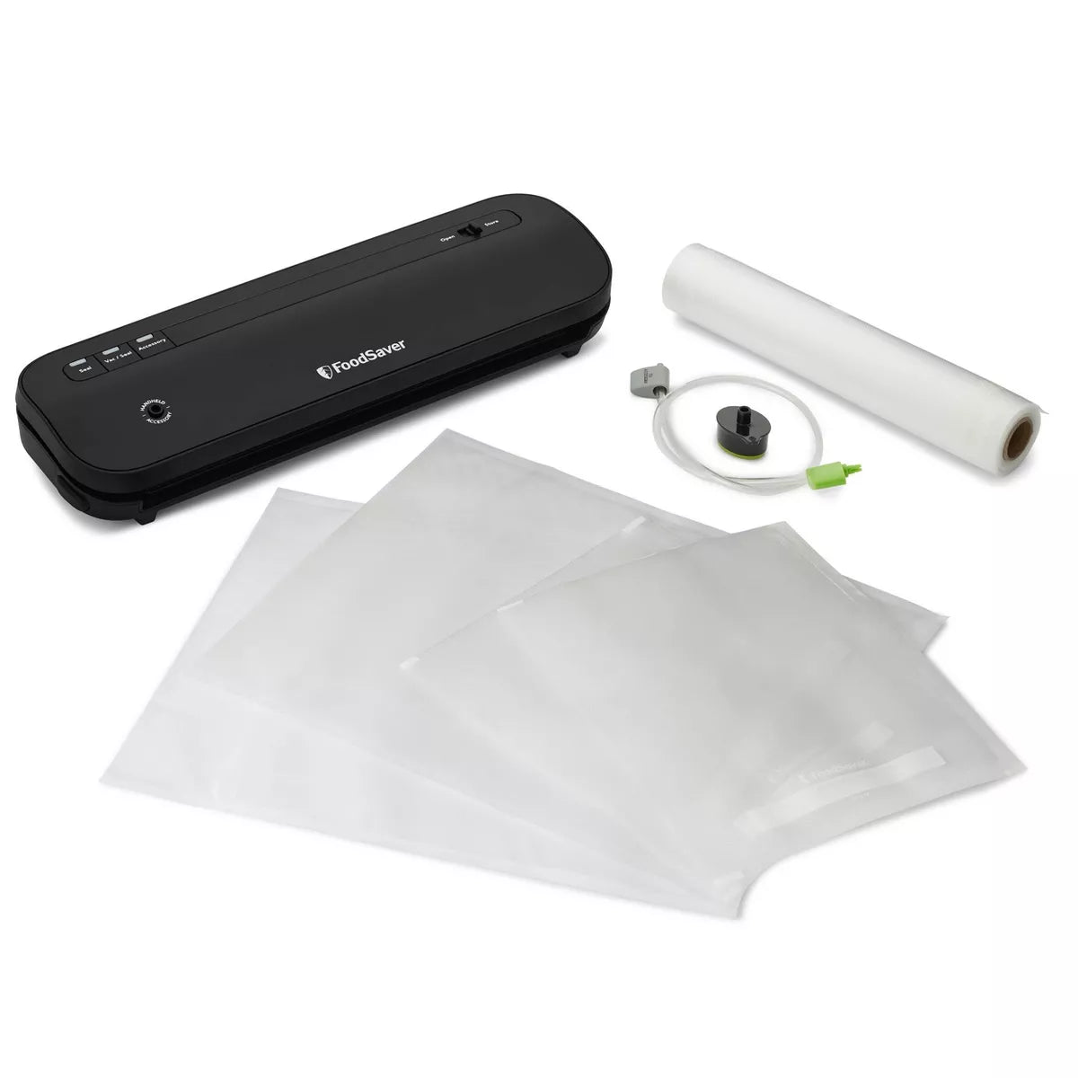 FoodSaver VS1260 Space Saving Vacuum Sealing System