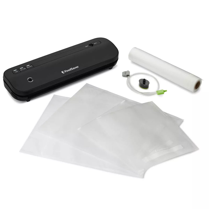 FoodSaver VS1260 Space Saving Vacuum Sealing System