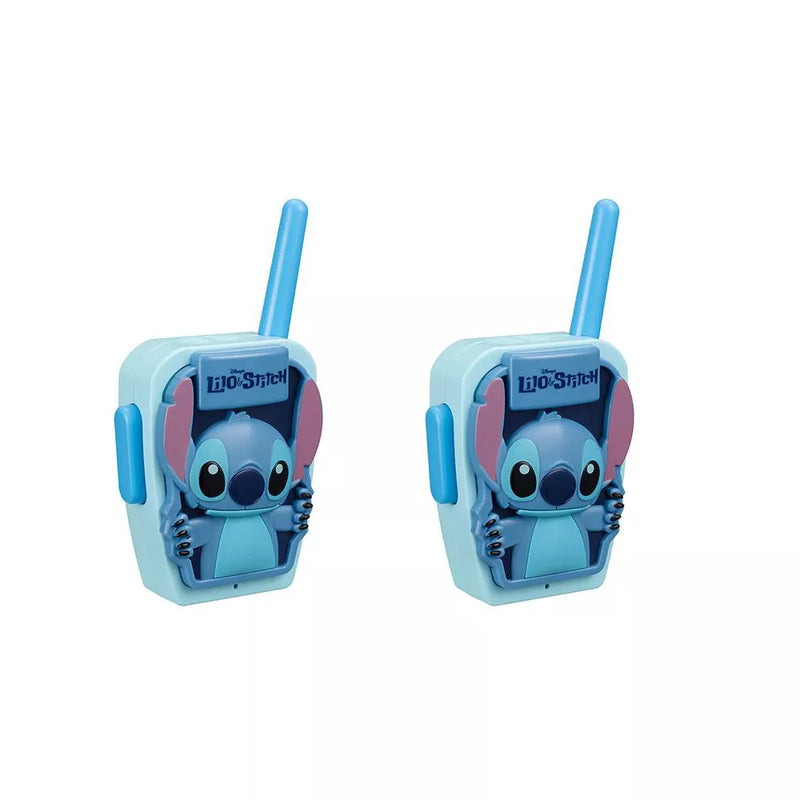 eKids Disney Stitch Walkie Talkies for Kids