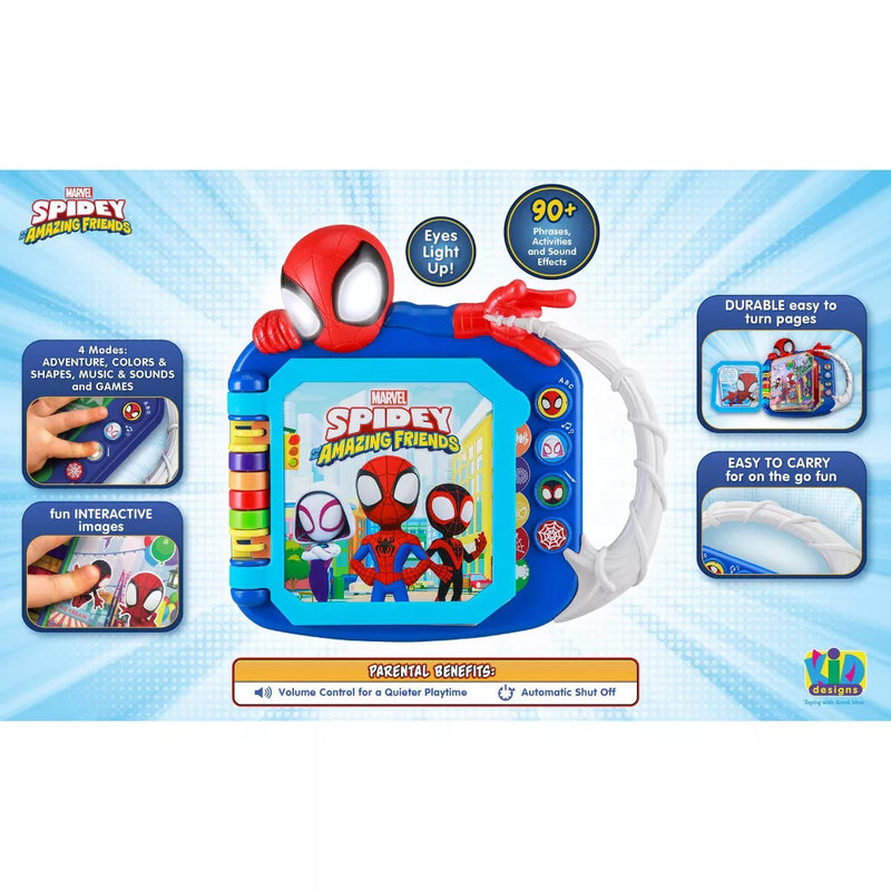 eKids Spider-Man Spidey Word Book