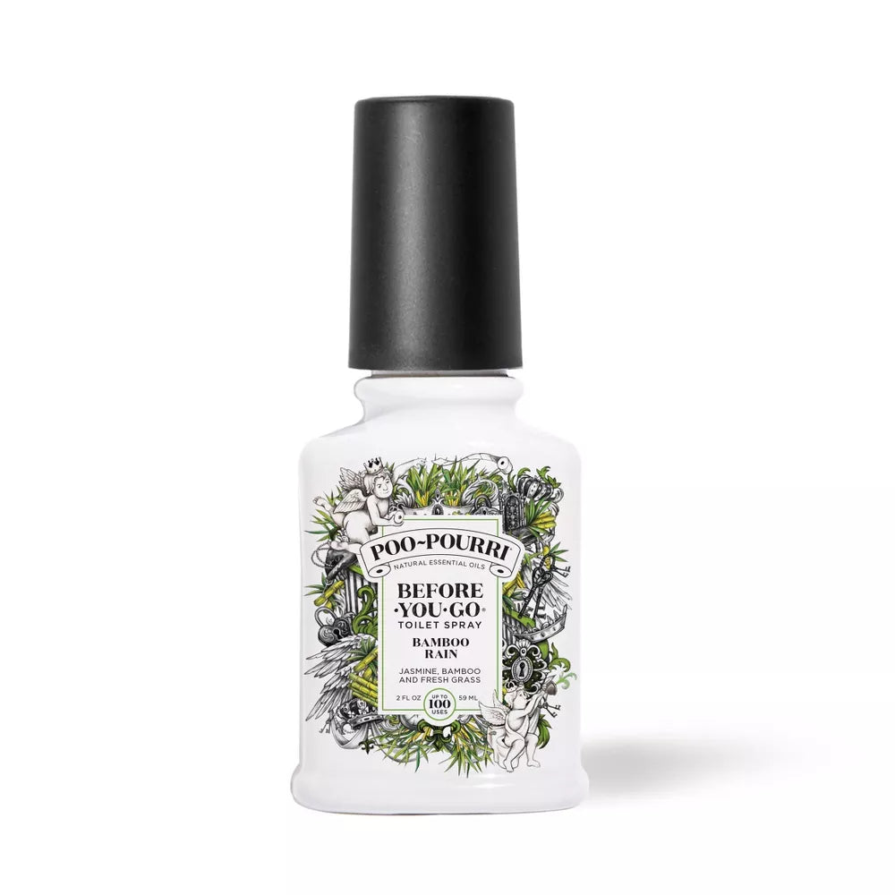 Poo-Pourri Before-You-Go Bamboo Rain Toilet Spray - 2 oz.
