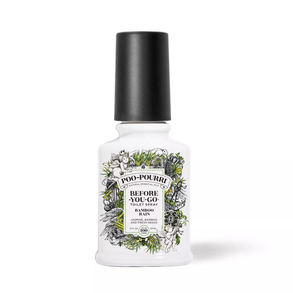 Poo-Pourri Before-You-Go Bamboo Rain Toilet Spray - 2 oz.