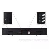 Samsung B-Series 2.0Ch DTS Virtual:X Soundbar with Subwoofer