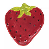 C&F Home Strawberry Patch Plate