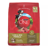 Purina ONE Lamb & Rice Formula Dry Dog Food - 16.5lbs.