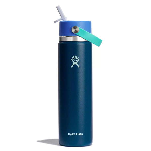 Hydro Flask 24 oz. Wide Mouth Water Bottle With Flex Straw