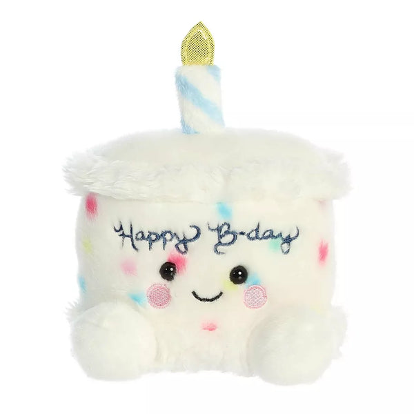 Aurora Mini Happy B'Day Cake Palm Pals Adorable 5" Stuffed Plush Toy