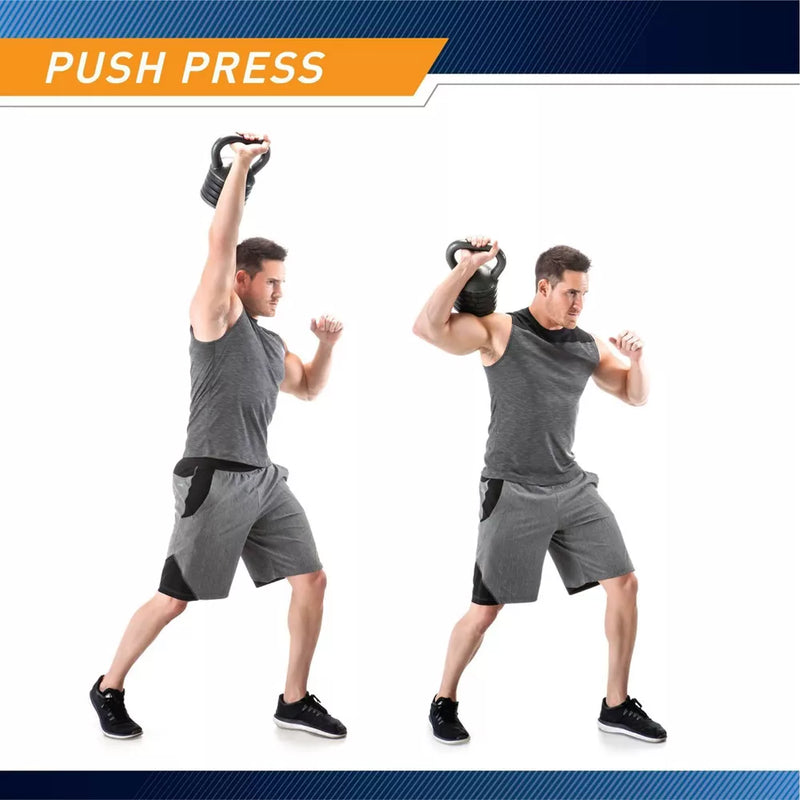 Marcy Adjustable Kettlebell - 21 lbs.