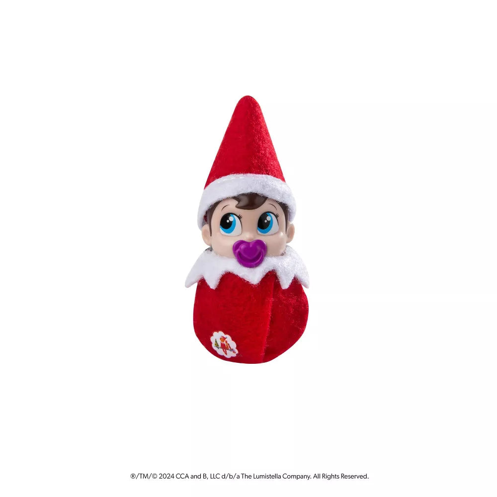 The Elf on the Shelf Santaverse Frost Pips Mini Blooms Girl Blue Eyes