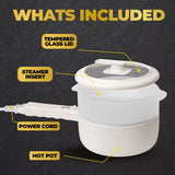 Ceramax Portable Electric Multi Cooker