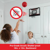 ESPN Over The Door Mini Basketball Hoop
