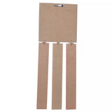 Transpac MDF Hanging Vertical Flag Decor