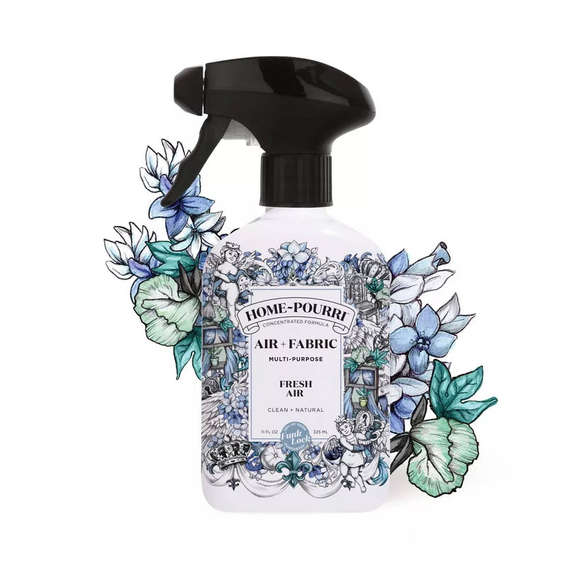 Home~Pourri Air + Fabric Multi-Purpose Fresh Air Air Freshener - 11 fl oz.