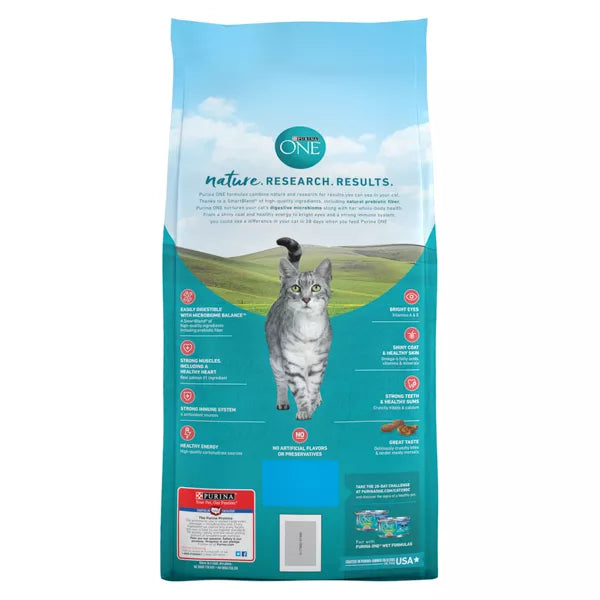 Purina ONE Tender Selects Blend With Real Salmon Dry Cat Food - 7lbs.