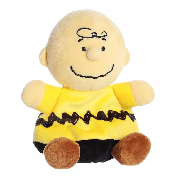 Aurora Peanuts Palm Pals Charlie Brown Plush Toy