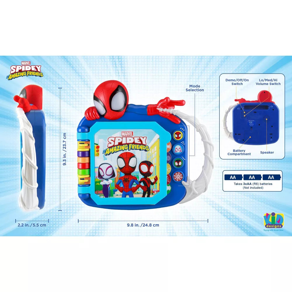 eKids Spider-Man Spidey Word Book