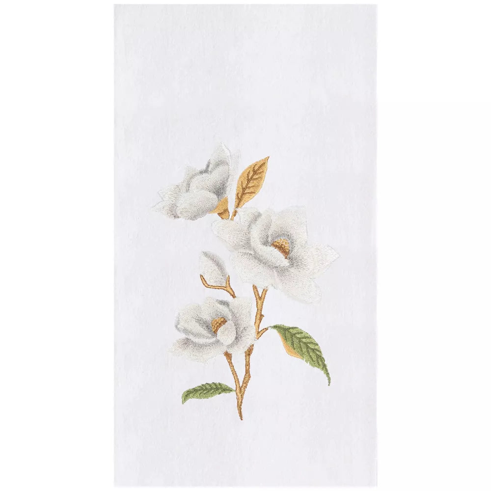 C&F Home Magnolia Dishtowel