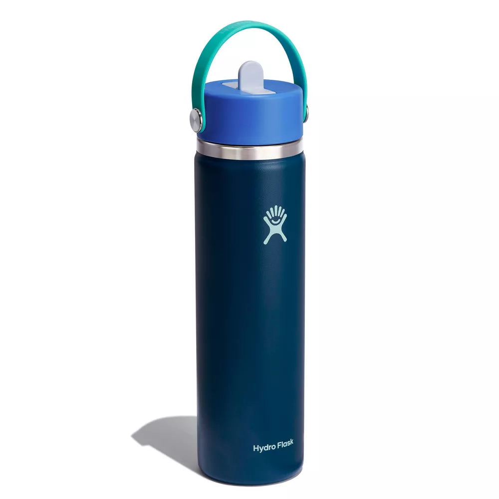 Hydro Flask 24 oz. Wide Mouth Water Bottle With Flex Straw