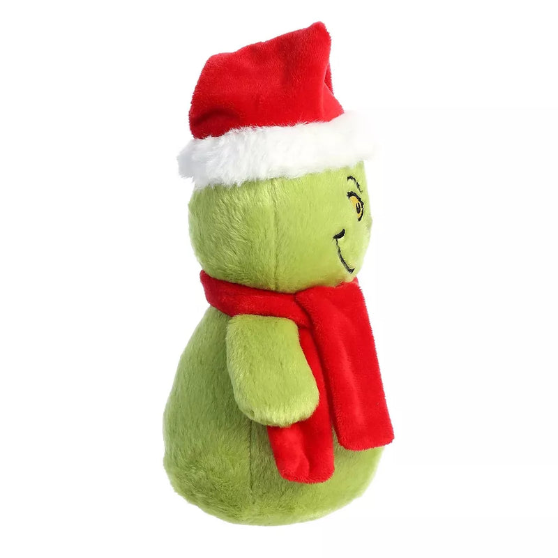 Aurora Dr. Seuss Small Grinch Snowman Plush Toy