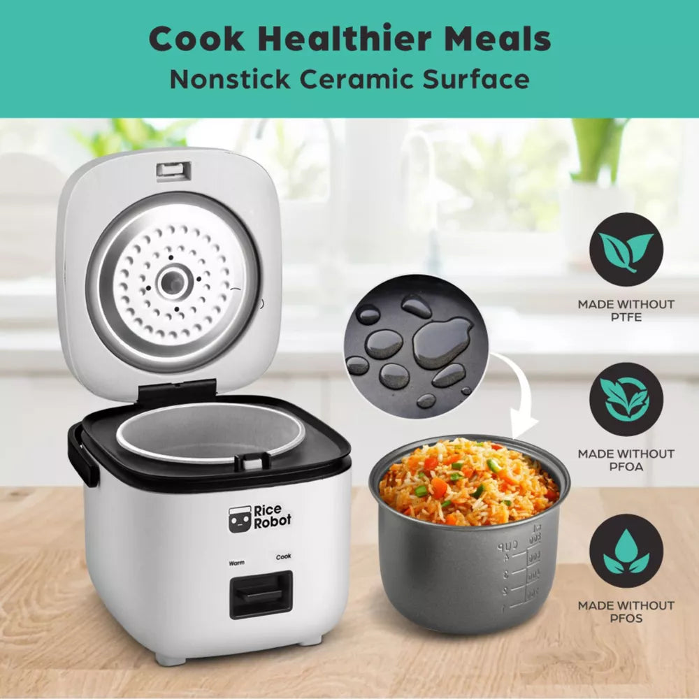 Rice Robot 4.5 Cup Rice Cooker