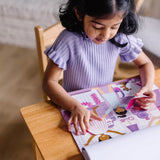 Melissa & Doug Reusable Dress-Up Sticker Pad - 165+ Reusable Stickers