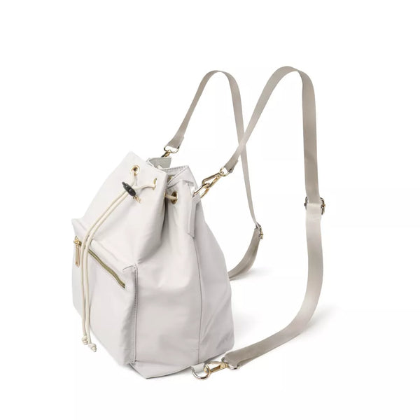 Kedzie Aries 3-Way Convertible Bucket Handbag